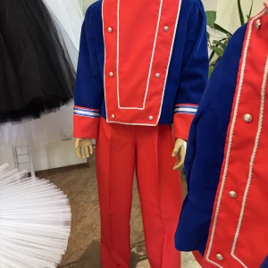 Ballet costume Hussar Soldier Prince Fight Nutcracker R 0140 - image 28