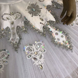 Ballet costume Marie, Clara  Pas de deux  Snow Queen The Nutcracker P 0256 - image 24