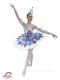 Stage ballet costume Doll Columbine Nutcracker F 0032A - image 38