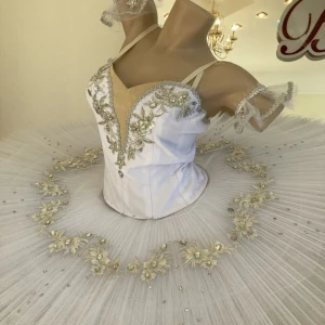 Ballet Costume Snowflakes Scene Snow The Nutcracker P 2004 - image 3