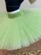 Extra  lightweight rehearsal tutu with hoops T 0001B(2961) - image 2