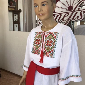 Молдавская национальная рубашка J 0389 - image 15