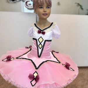 Ballet costume Columbine Doll The Nutcracker P 0295A - image 4