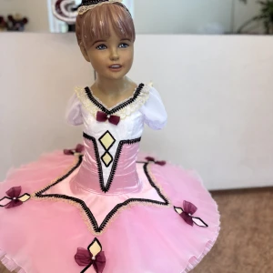 Ballet costume Columbine Doll The Nutcracker P 0295A - image 3