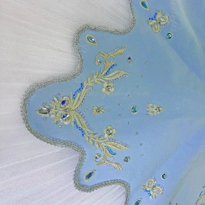 Costum de balet de scena pentru diverse roluri Spărgătorul de nuci Fulgi de zăpadă F 0068(5059) - image 6