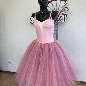 Corset de baza pentru fusta de balet fara decor Basic bodice for the ballet tutu without decor T0009(2919) - image 11