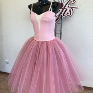 Corset de baza pentru fusta de balet fara decor Basic bodice for the ballet tutu without decor T0009(2919) - image 9