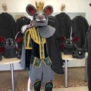 Costum de balet Regele Sobolanului Lupta sobolanilor Spargatorul de nuci P 0286 - image 31