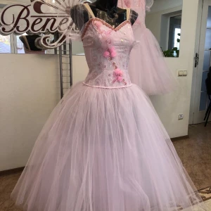 Costum de balet de scenă pentru trupele de balet soliști Vals Spărgătorul de nuci F 0077 - image 44