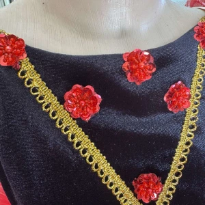 Ballet costume in Spanish style P 1311 - image 20