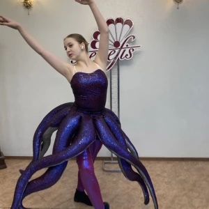 Ballet costume Ursula the Sea Witch P 3302 - image 12