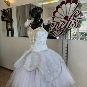 Ballet costume Snowflakes Dance Waltz Nutcracker Waltz of the Flowers F 0107C(6052) - image 3