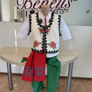 Молдавская национальная рубашка J 0236 - image 8