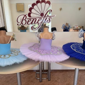 Ballet tutu Little Amour F 0013 - image 24