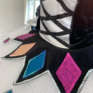 Cценический балетный костюм Коломбина F 0358 - image 13