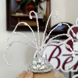 Headdress Fountain Crystal S 0168 - image 9
