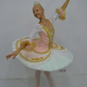 Балетный сценический костюм P 0436 - image 7