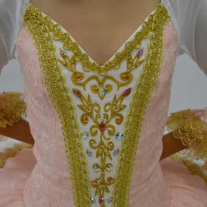 Балетный сценический костюм P 0436 - image 6