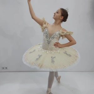 Stage ballet costume Fairy Dragee Sugar Plum Fairy and for various roles The Nutcracker F 0456 - image 28