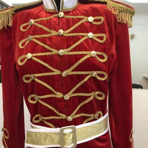 Ballet costume Hussar Soldier Prince Nutcracker Fight P 0235 - image 25