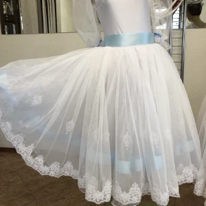 Ballet costume Marie/Clara –1 act. scene “Children”Christmas tree Nutcracker P 0261B - image 35