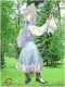 Russian folk costume “Berezka” for round dances R 0115A - image 5