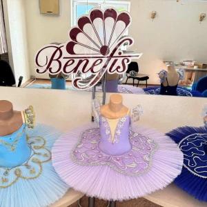Ballet tutu Little Amour F 0013 - image 20