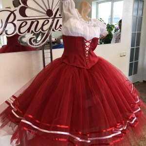 Костюм крестьянки - pas de deux 1 акт P 0506A(2881) - image 5