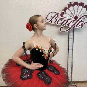 Stage ballet costume in Spanish style The Nutcracker P 1328 - image 8