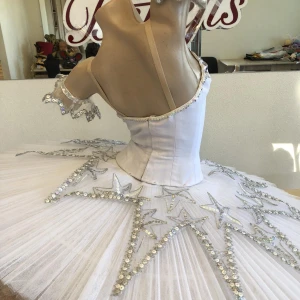 Costum de balet Marie, Clara Zână Dragee Sugar Prun Zână Spărgătorul de Nuci Pas de deux Frumoasa Adormită Coppelia P 0202(5057) - image 10