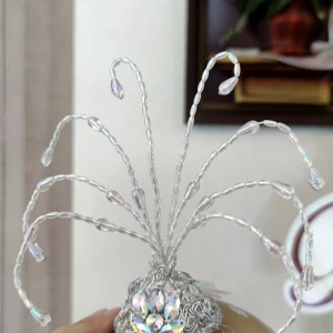 Headdress Fountain Crystal S 0168 - image 3