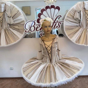 Costum de balet de scena Păstorițe Marțipan Spărgătorul de nuci P 0224 - image 24