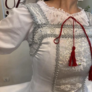 Russian folk costume “Berezka” for round dances R 0115C(5026) - image 5