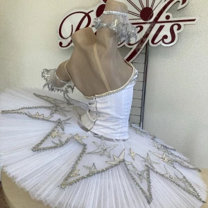 Costum de balet Marie, Clara Zână Dragee Sugar Prun Zână Spărgătorul de Nuci Pas de deux Frumoasa Adormită Coppelia P 0202(1753) - image 4