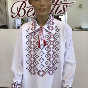 Молдавская национальная рубашка J 0381 - image 4