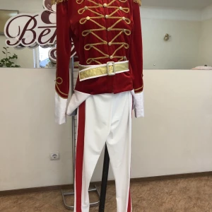 Ballet costume Hussar Soldier Prince Nutcracker Fight P 0235 - image 31