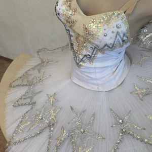 Costum de balet Marie, Clara Zână Dragee Sugar Prun Zână Spărgătorul de Nuci Pas de deux Frumoasa Adormită Coppelia P 0202(1753) - image 10