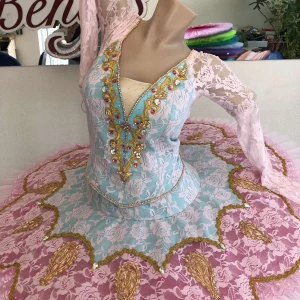 Stage ballet costume - Sugar Plum Fairy F 0239B - image 12