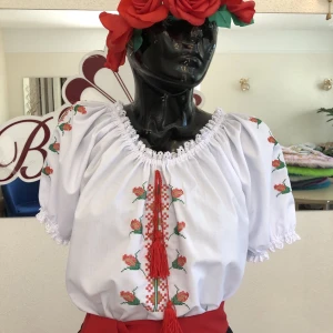 Молдавская национальная блуза J 0390(4074) - image 11