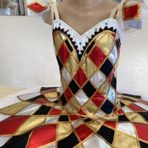 Stage ballet costume Doll Columbine Nutcracker F 0032A - image 2