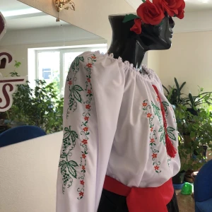 National moldavian blouse J 0393 - image 7