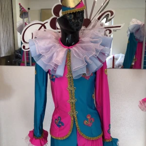 Costum de balet Păpușă Arlechin Spărgător de nuci F 0035 - image 28