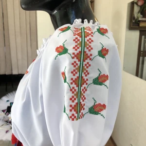 National moldavian blouse J 0390 - image 5