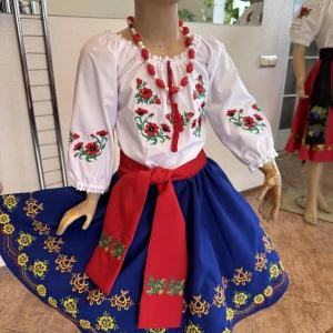 Молдавская национальная юбка J 0113 - image 6