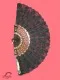Fan with lace S 0007 - image 2