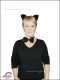 Black cat's costume R 0147 - image 2