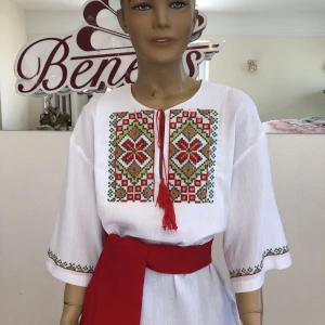 Молдавская национальная рубашка J 0389 - image 2