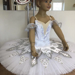 Ballet costume Marie, Clara  Pas de deux  Snow Queen The Nutcracker P 0256 - image 21