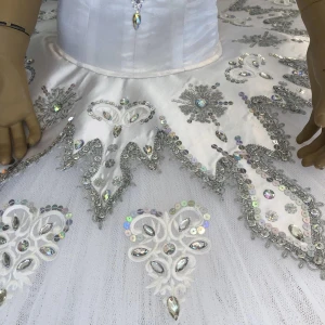 Ballet costume Marie, Clara  Pas de deux  Snow Queen The Nutcracker P 0256 - image 16