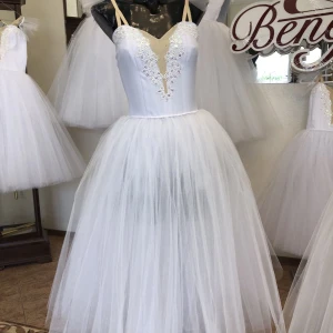 Costum de balet scena Fulgi de nea Vals Spărgător de nuci Frumoasa Adormită F 0078 - image 53